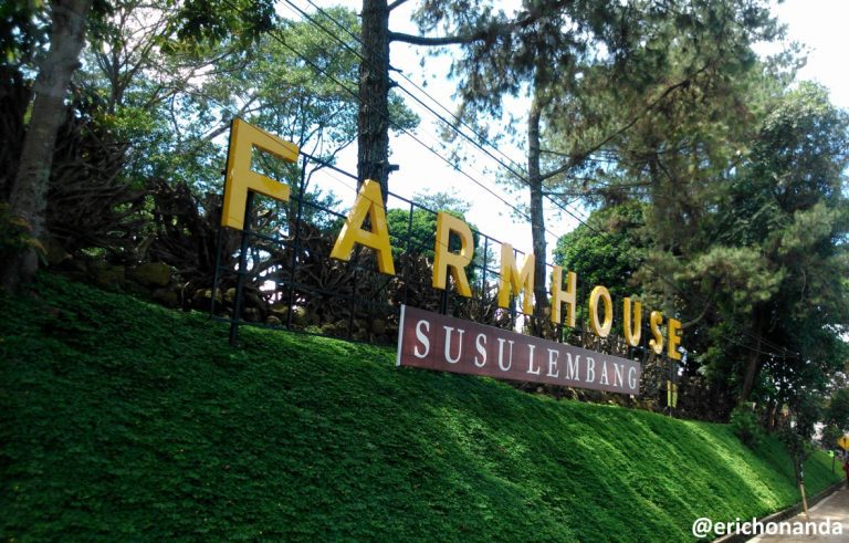 Farmhouse lembang di bandung