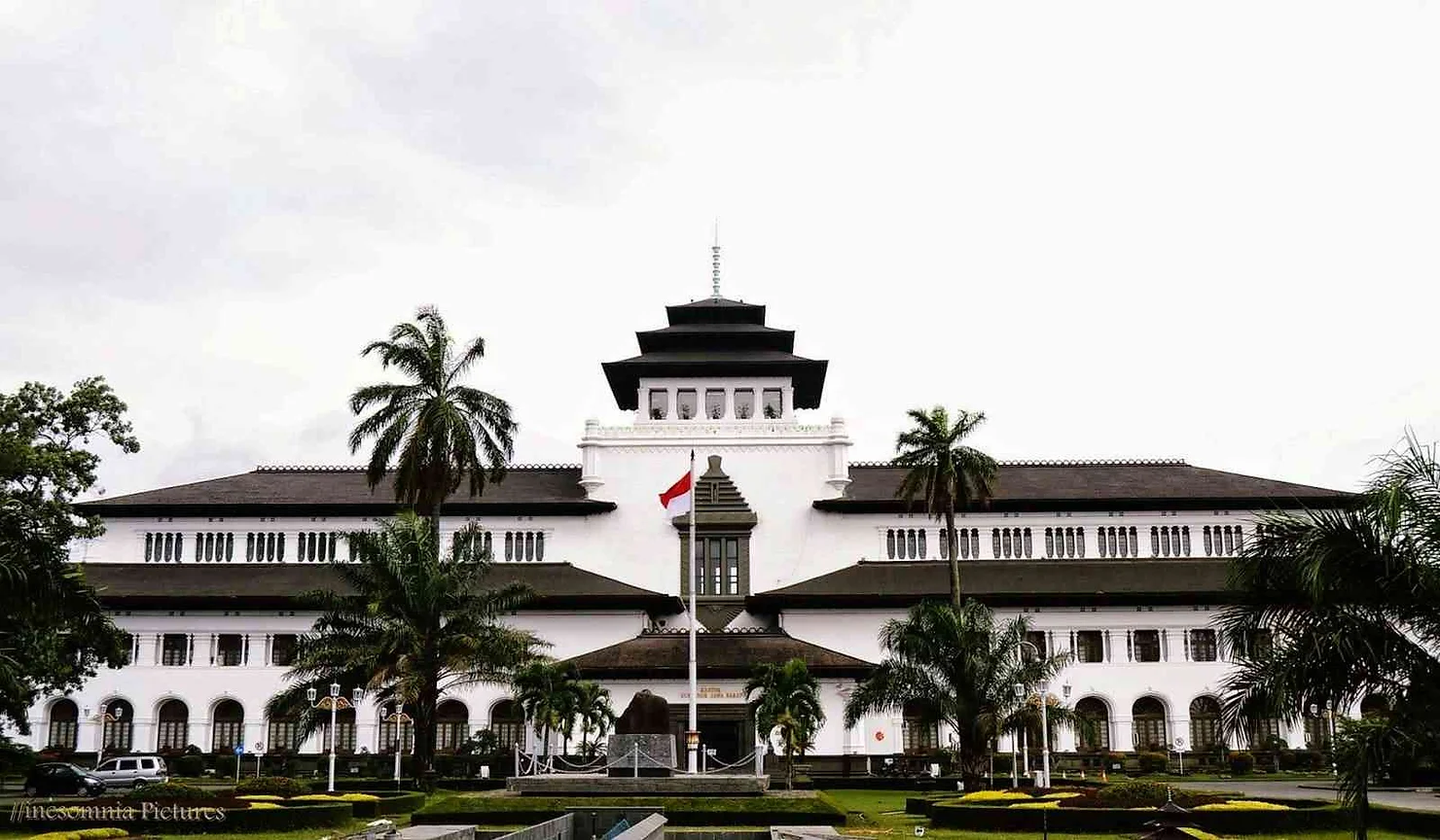 Bangunan Bersejarah di Bandung- Warisan Kolonial yang Terjaga