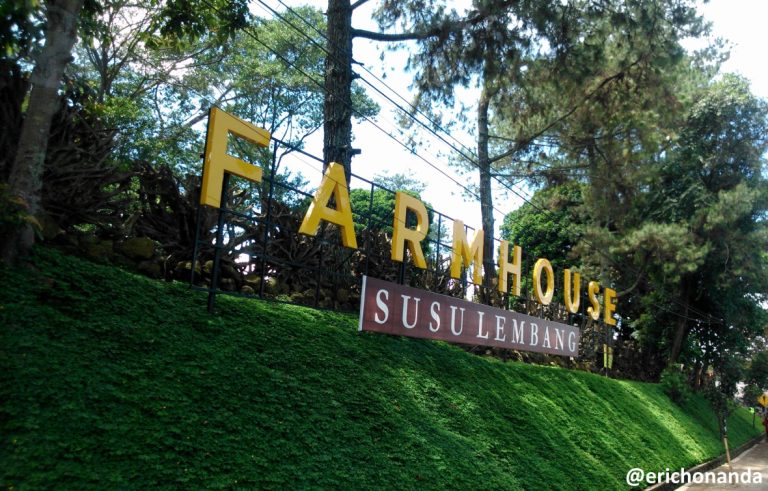 Farmhouse lembang di bandung