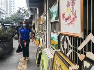 Kampung wisata kreatif braga. Image by Bandung24jam.id