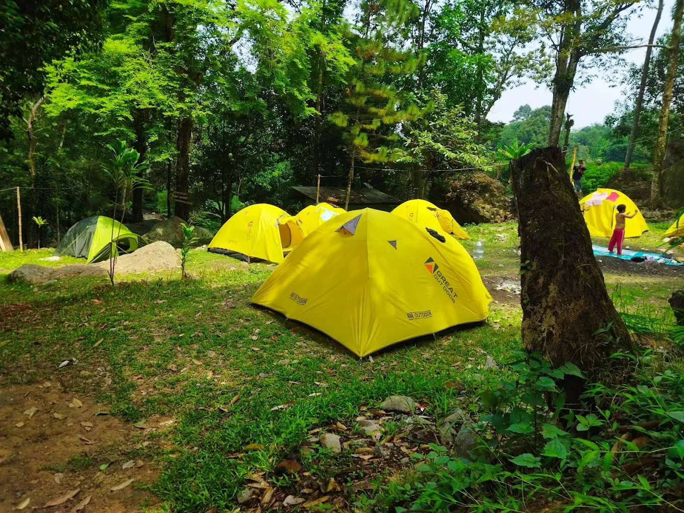 Mengungkap Pesona Curug Bandung Karawang Yang Tersembunyi