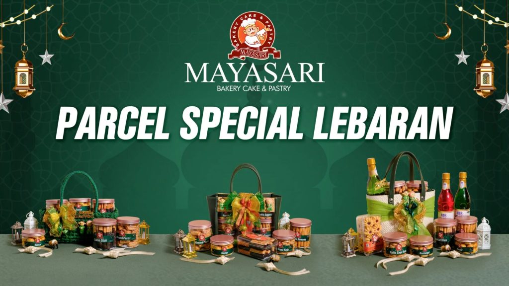 gimana cara pesan parcel untuk lebaran melalui website mayasari