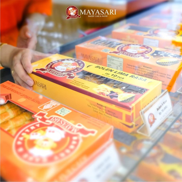 Pilihan Produk Populer dari Mayasari Bakery
