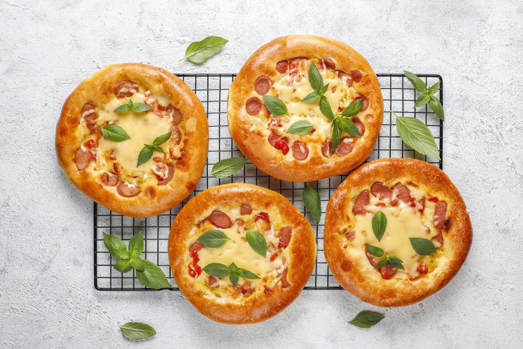 Pizzetta Mini Puff