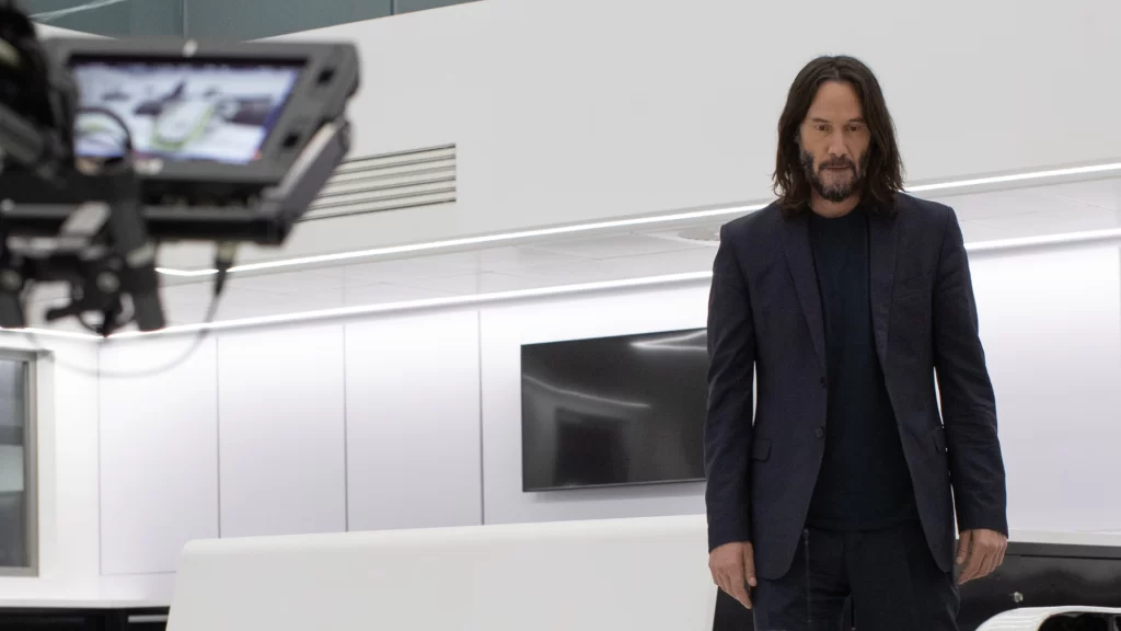 Peran Besar Keanu Reeves