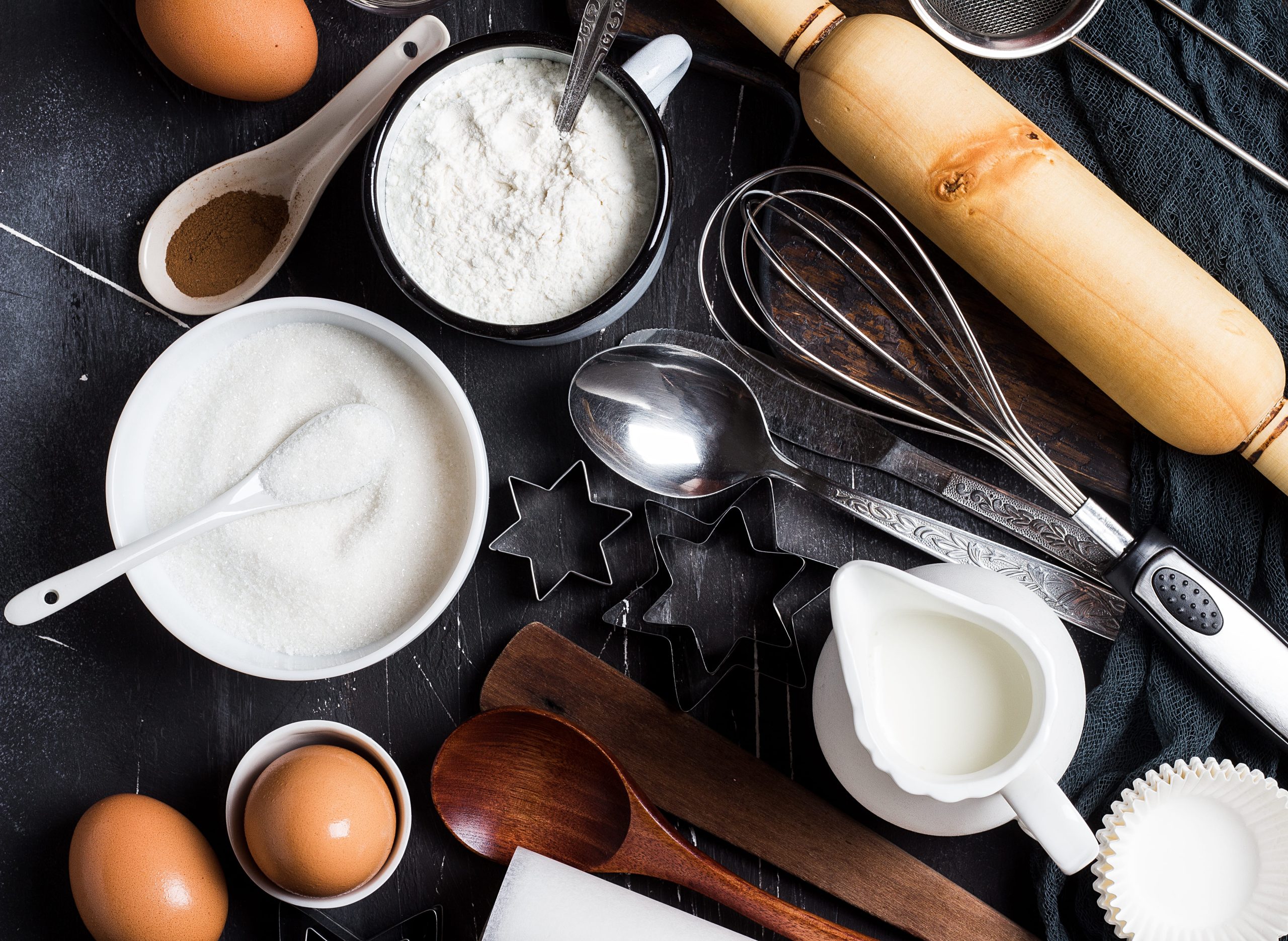 Bahan Baking yang Harus Selalu Ada di Dapur Kamu