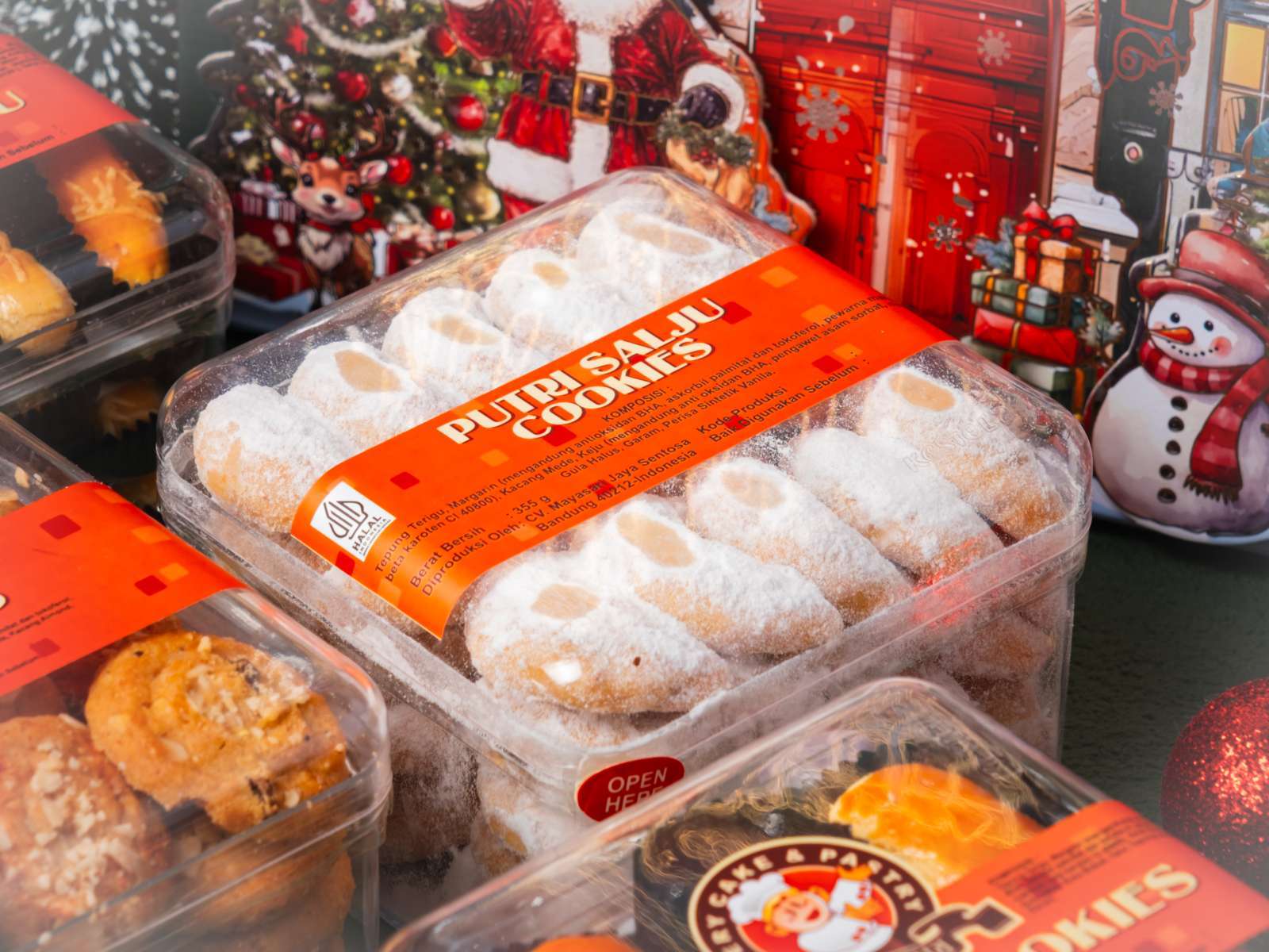 Kue Putri Salju Mayasari